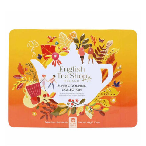 English Tea Shop Super Goodness Tea Collection 36 Tea bags