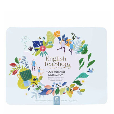 English Tea Shop Your Wellness Tea Collection 36 Tea bags