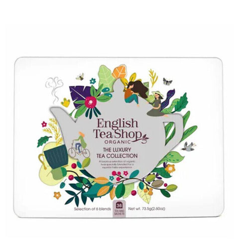 English Tea Shop The Luxury Tea Collection 36 Tea bags