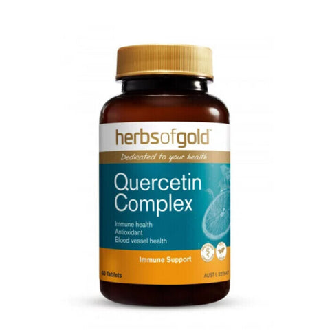 Herbs of Gold Herb of Gold Quercetin Complex 60 Tablets