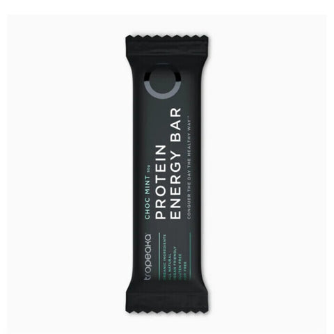 Tropeaka Protein Protein Energy Bar Choc Mint 50g