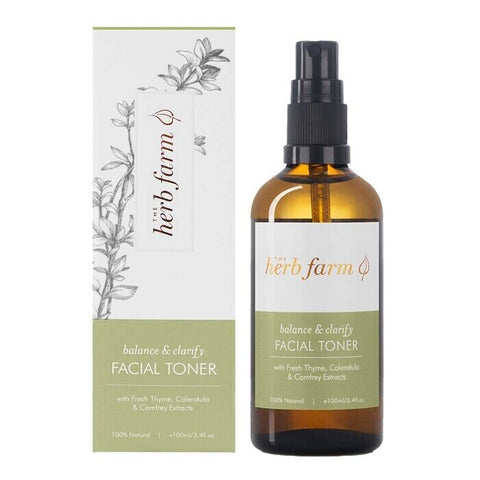 The Herb Farm Balance & Clarify Facial Toner 100ml