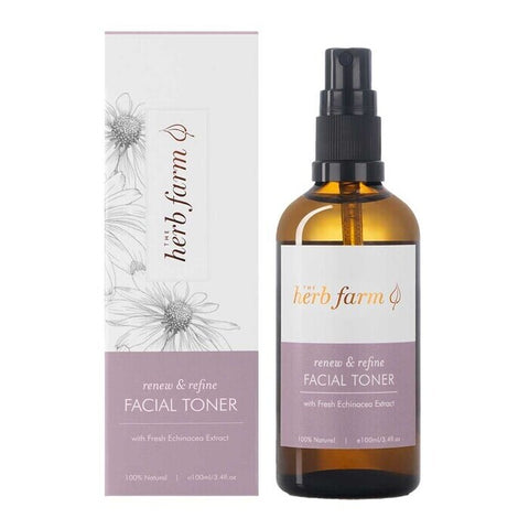 The Herb Farm Lemon & Echinacea Facial Toning Mist 100ml