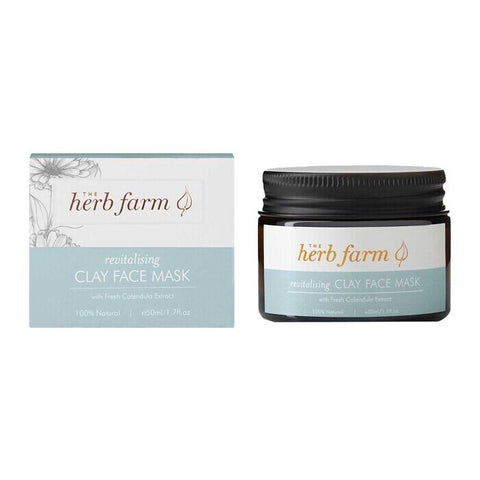 The Herb Farm Revitalising Clay Face Mask 50ml