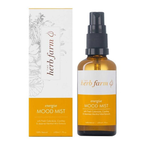 The Herb Farm Energise Mood Mist 50ml