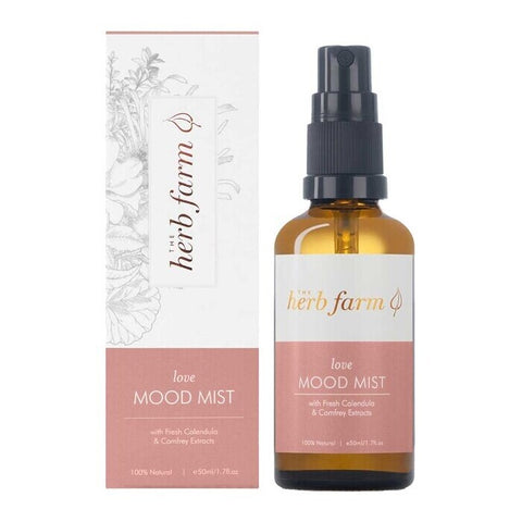 The Herb Farm Love Mood Mist 50ml