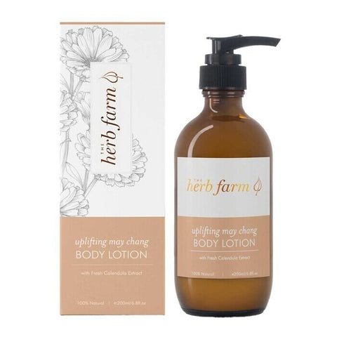 The Herb Farm Almond & May Chang Body Lotion 200ml