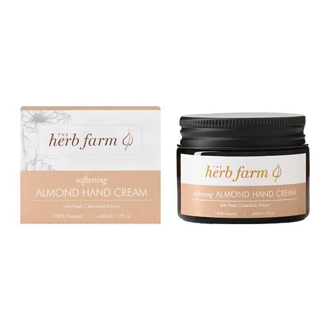 The Herb Farm Softening Almond Hand Cream 50ml