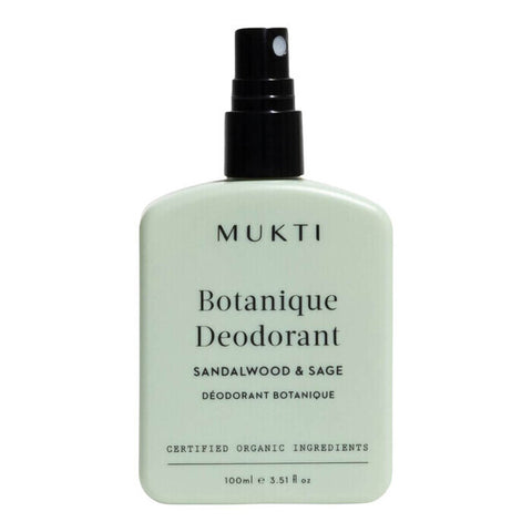 MUKTI Botanique Deodorant 100ml