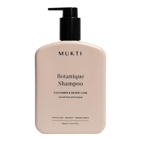 MUKTI Botanique Shampoo 360ml