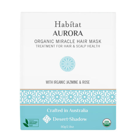 Desert Shadow Habitat by Desert Shadow Aurora Hair and Scalp Mask 80g