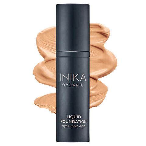 Inika Liquid Foundation Honey 30ml