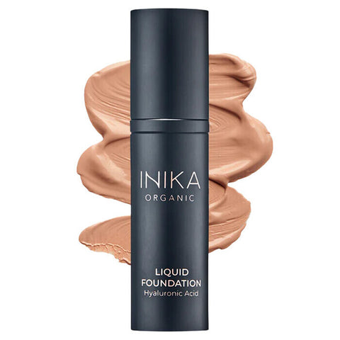 Inika Liquid Foundation Tan 30ml