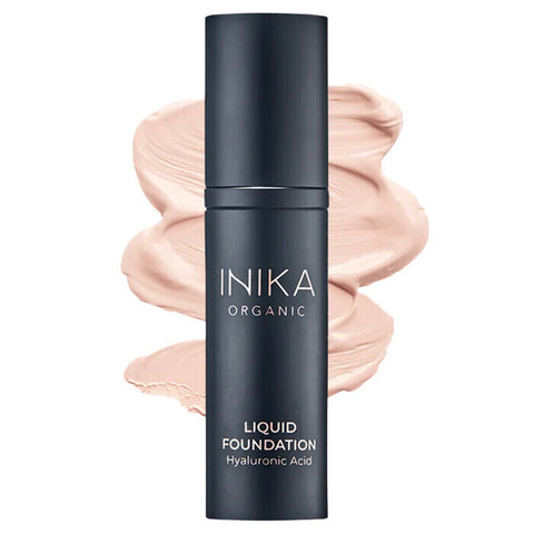 Inika Liquid Foundation Porcelain 30ml