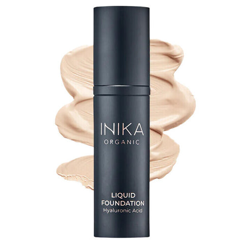 Inika Liquid Foundation Nude 30ml