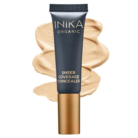 Inika Sheer Coverage Concealer Sand 10ml