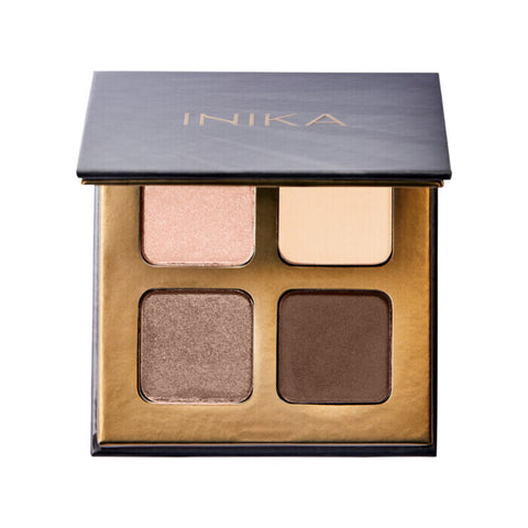 Inika Eyeshadow Quad Wind 8g