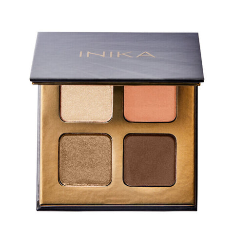 Inika Eyeshadow Quad Sunset 8g