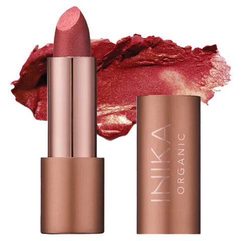 Inika Lipstick Auburn 4.2g