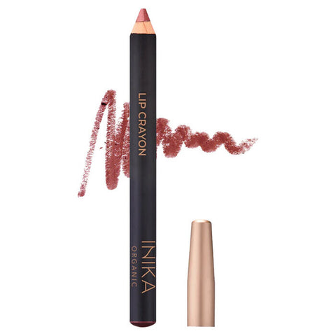 Inika Lipstick Crayon Rose Petal 3g