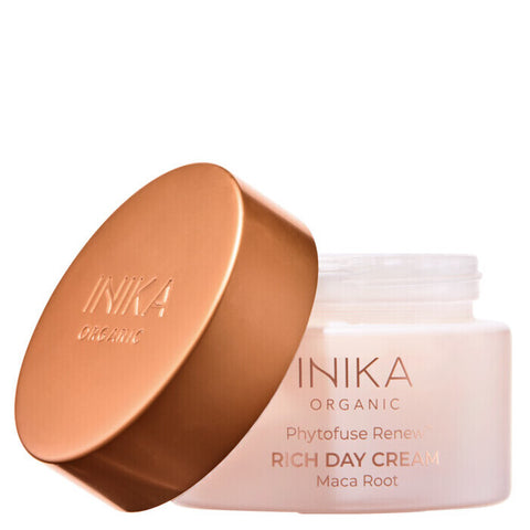 Inika Phytofuse Renew Rich Day Cream