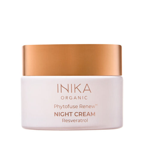 Inika Phytofuse Renew Night Cream 50ml