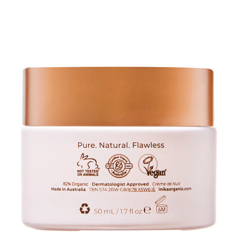 Inika Phytofuse Renew Night Cream