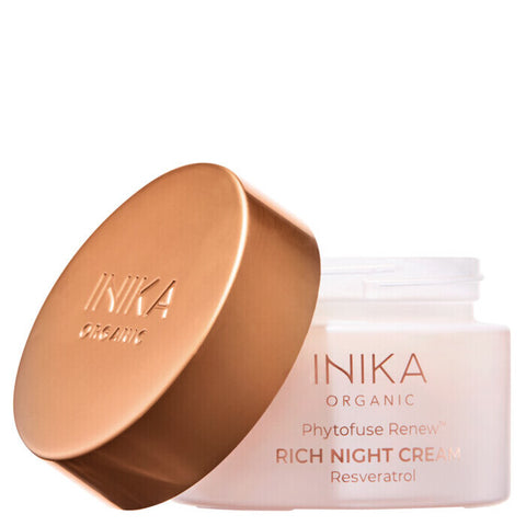 Inika Phytofuse Renew Rich Night Cream