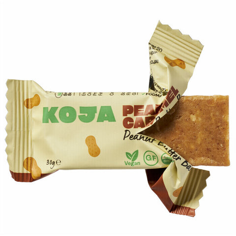 KOJA Peanut Butter Bar - Peanut Caramel