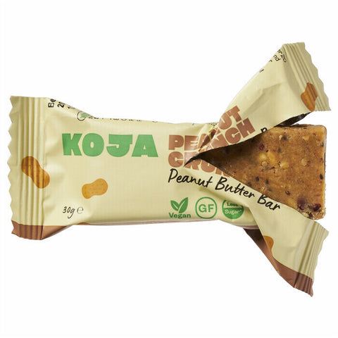 KOJA Peanut Butter Bar - Peanut Crunch