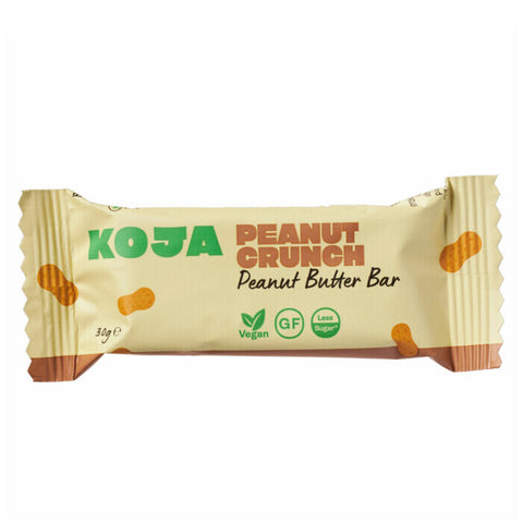 KOJA Peanut Butter Bar - Peanut Crunch 30g