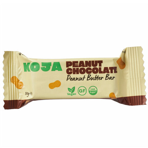 KOJA Peanut Butter Bar - Peanut Chocolate 30g