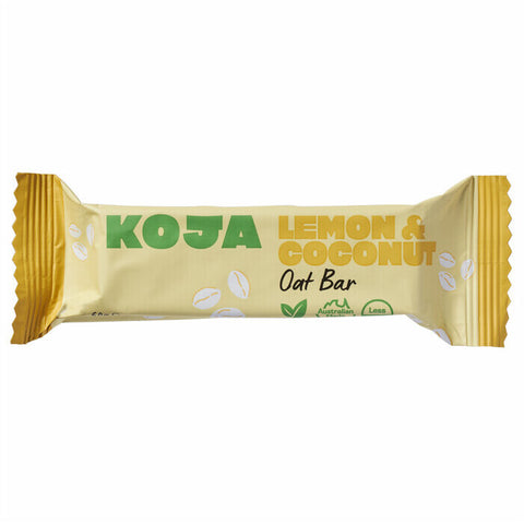 KOJA Oat Bar - Lemon & Coconut 60g