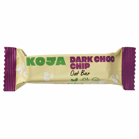 KOJA Oat Bar - Dark Choc Chip 60g