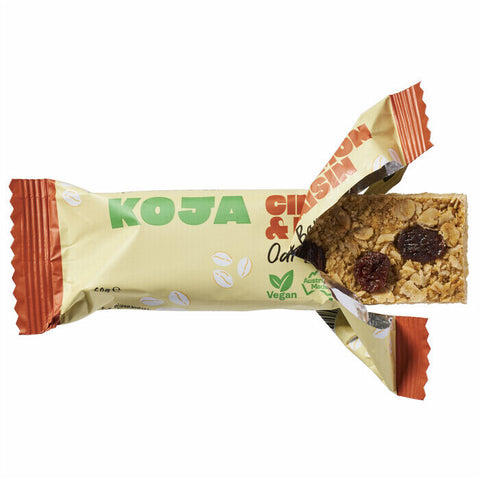 KOJA Oat Bar - Cinnamon & Raisin