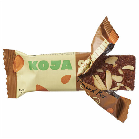 KOJA Almond Bar - Choc Brownie