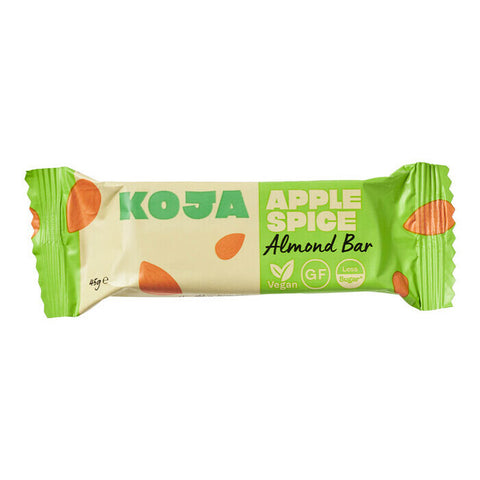 KOJA Almond Bar - Apple Spice 45g