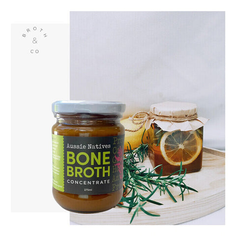 Broth and Co Broth & Co Bone Broth Concentrate Aussie Natives