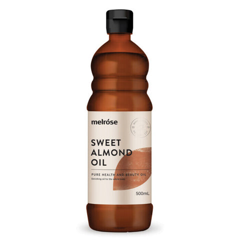 Melrose Sweet Almond Oil 500ml