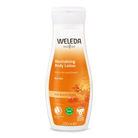 Weleda Revitalising Body Lotion - Sea Buckthorn 200ml