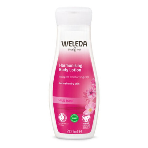 Weleda Harmonising Body Lotion - Wild Rose 200ml