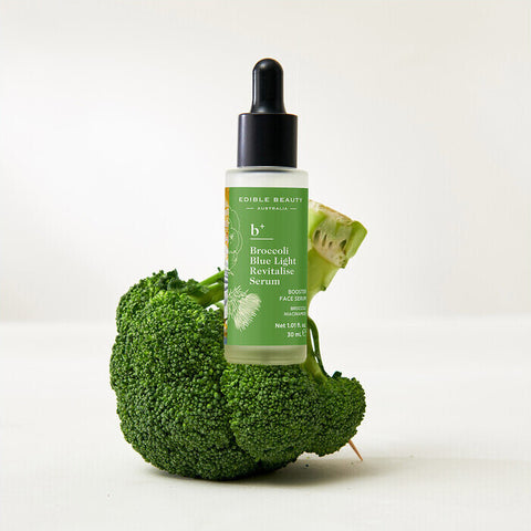 Edible Beauty Broccoli Blue Light Revitalise Serum