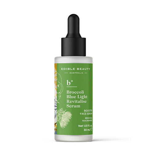 Edible Beauty Broccoli Blue Light Revitalise Serum 30ml