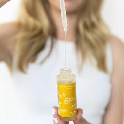 Edible Beauty Turmeric Brightening Serum