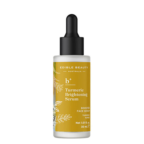 Edible Beauty Turmeric Brightening Serum 30ml