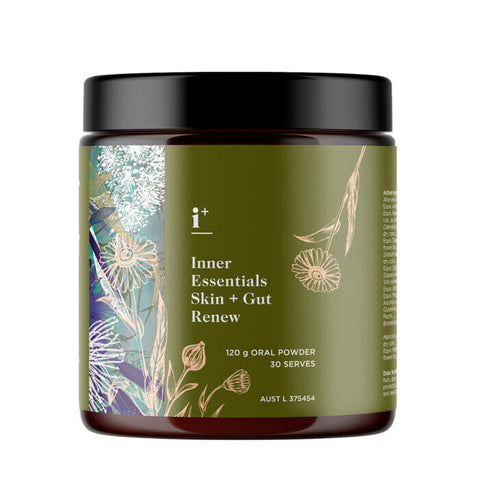 Edible Beauty Inner Essentials - Skin + Gut Renew 120g