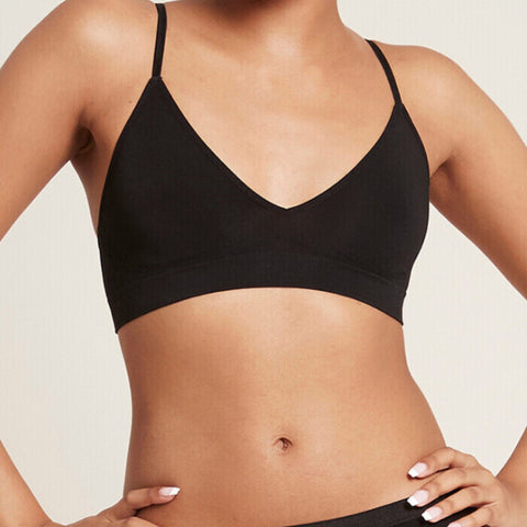 LYOLYTE Triangle Bralette Black / XS