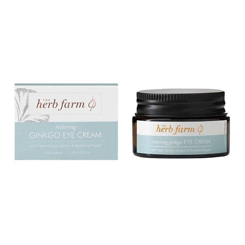 The Herb Farm Restoring Ginkgo Eye Cream 20ml