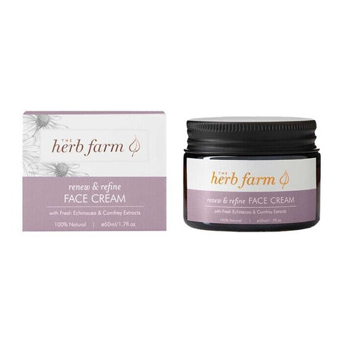 The Herb Farm Renew & Refine Face Cream 50ml