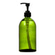 Koala Eco Apothecary Green Glass Bottle With Pump 500ml